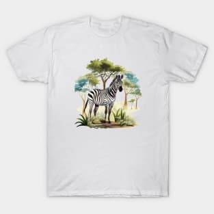 Zebra Lover T-Shirt